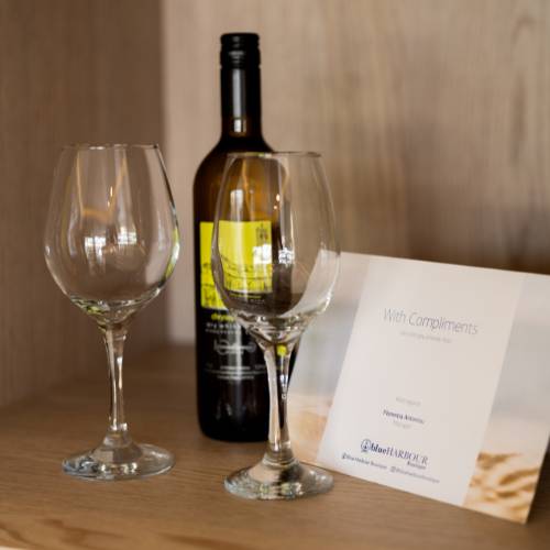Complimentary Wine for Suite Reservations